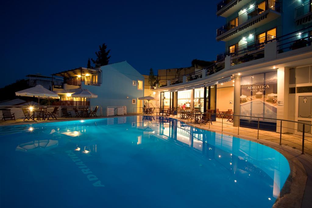 Adriatica Hotel Nikiana Eksteriør billede