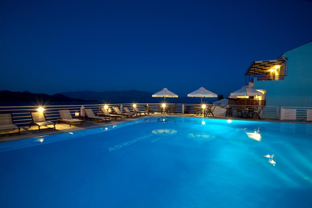 Adriatica Hotel Nikiana Eksteriør billede