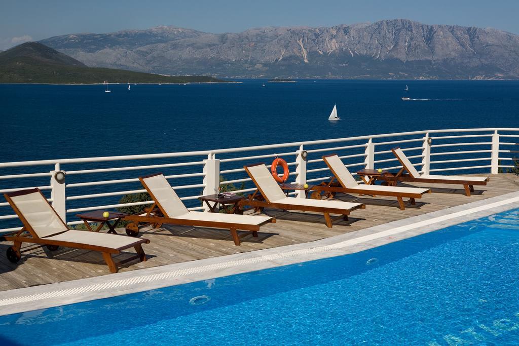 Adriatica Hotel Nikiana Eksteriør billede