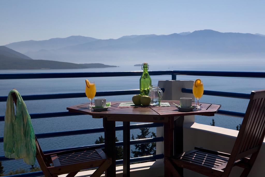 Adriatica Hotel Nikiana Eksteriør billede