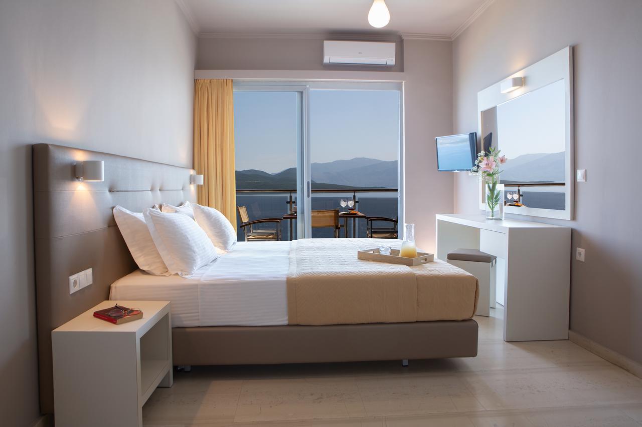 Adriatica Hotel Nikiana Eksteriør billede