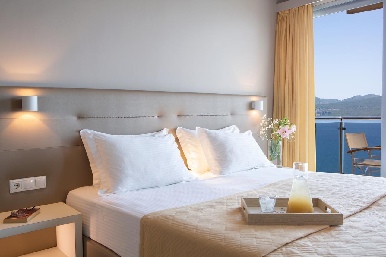 Adriatica Hotel Nikiana Eksteriør billede
