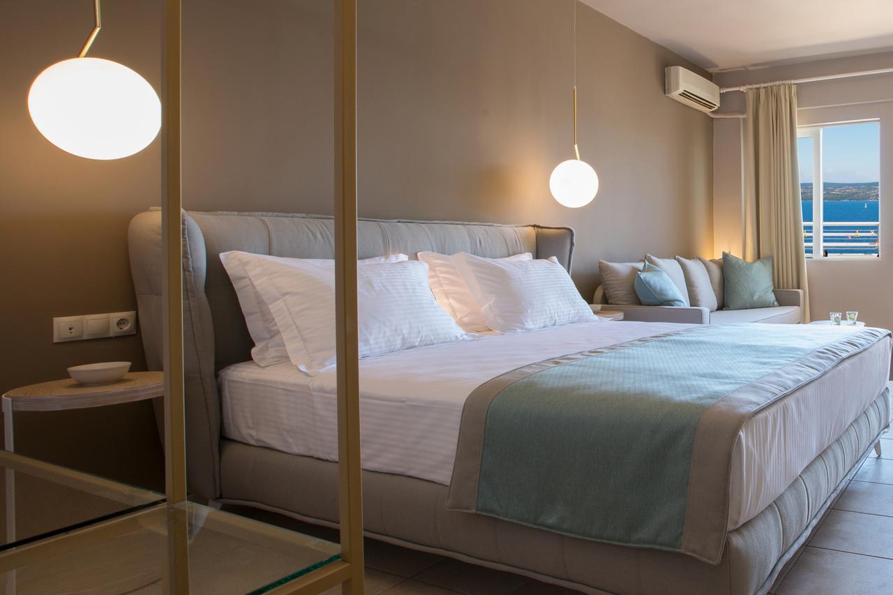 Adriatica Hotel Nikiana Eksteriør billede
