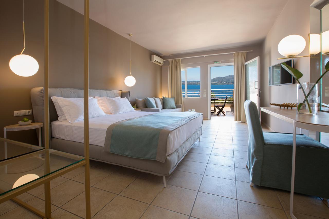 Adriatica Hotel Nikiana Eksteriør billede