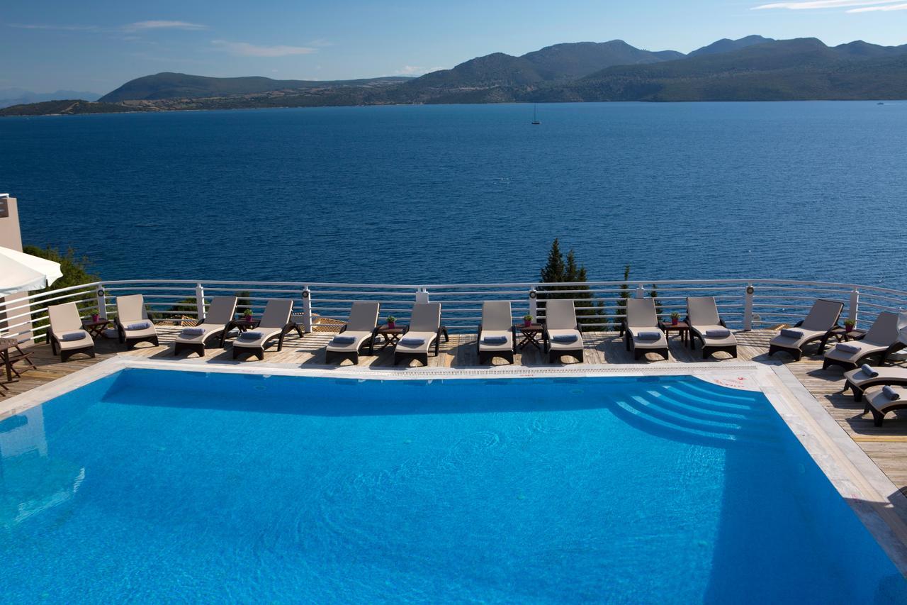 Adriatica Hotel Nikiana Eksteriør billede